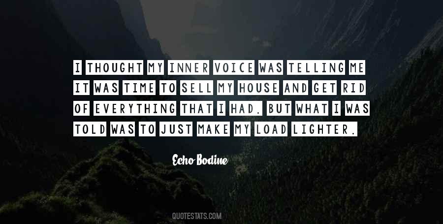 Echo Bodine Quotes #1819707