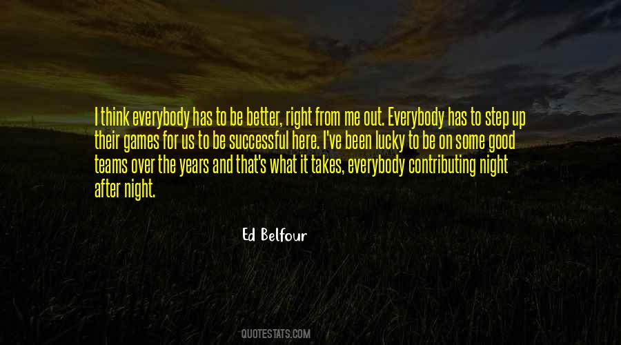 Ed Belfour Quotes #1330196