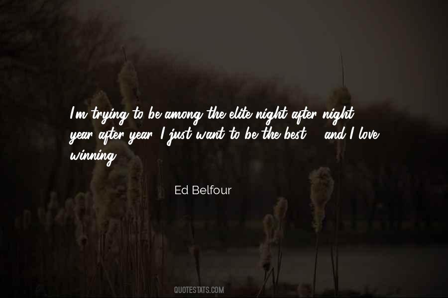 Ed Belfour Quotes #1459743