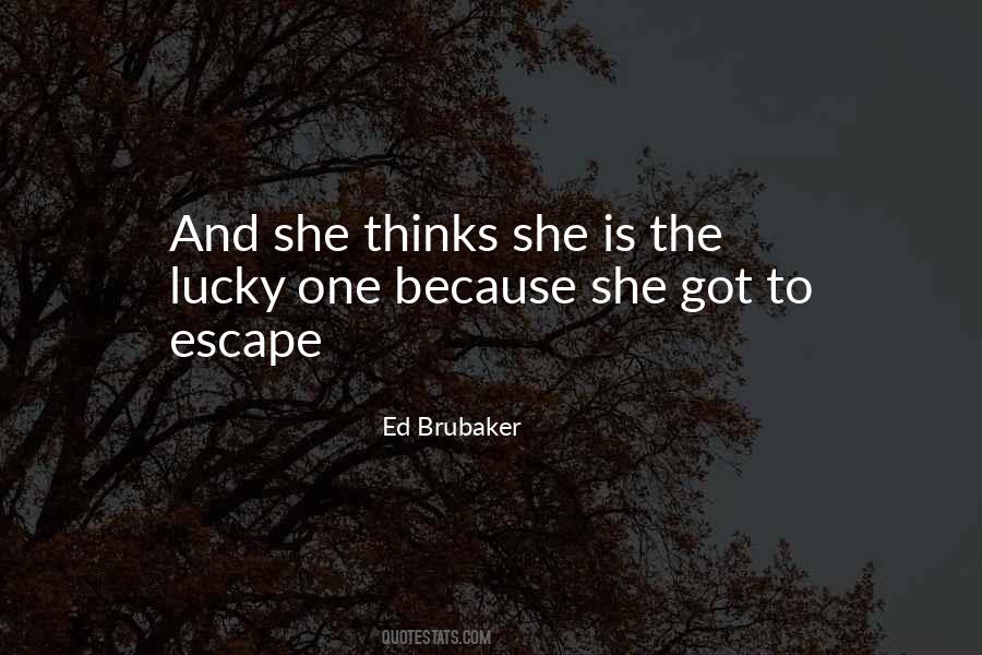 Ed Brubaker Quotes #715995