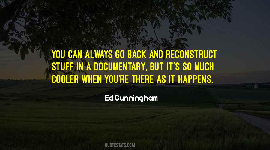 Ed Cunningham Quotes #1176787