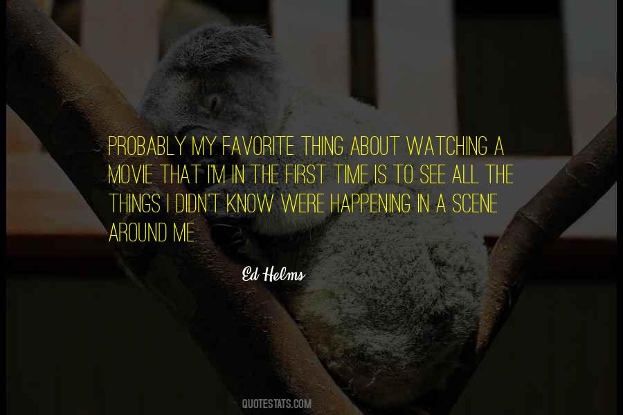 Ed Helms Quotes #1749197