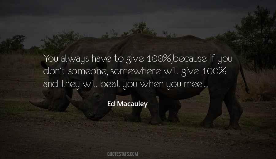 Ed Macauley Quotes #797865