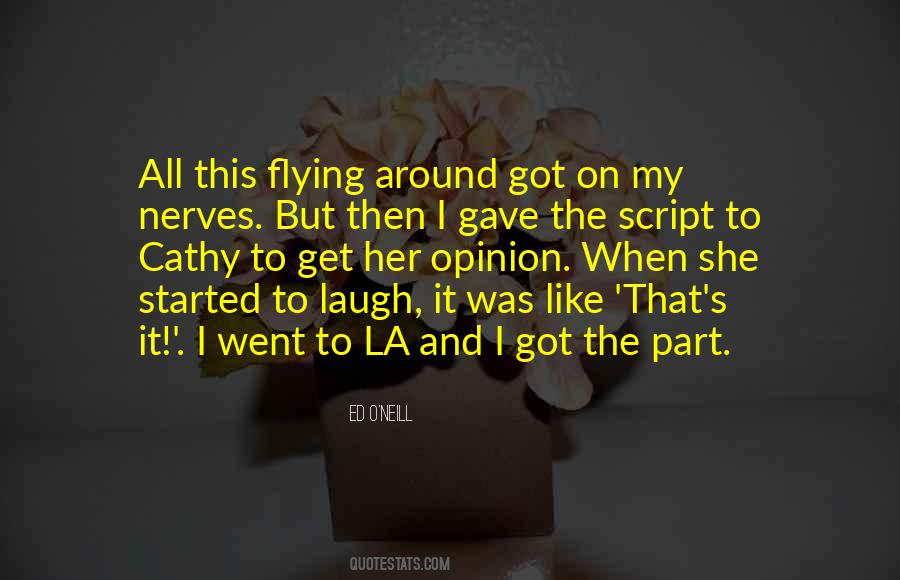 Ed O'neill Quotes #674969