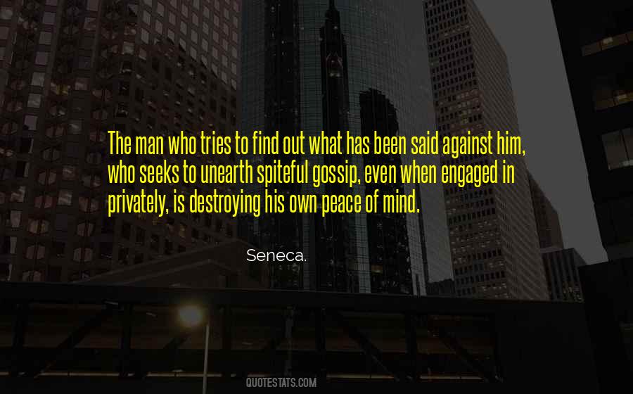 Quotes About Spiteful Man #1795831