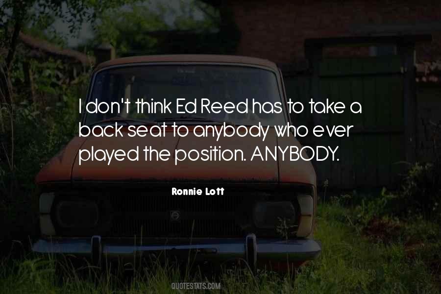 Ed Reed Quotes #1013413