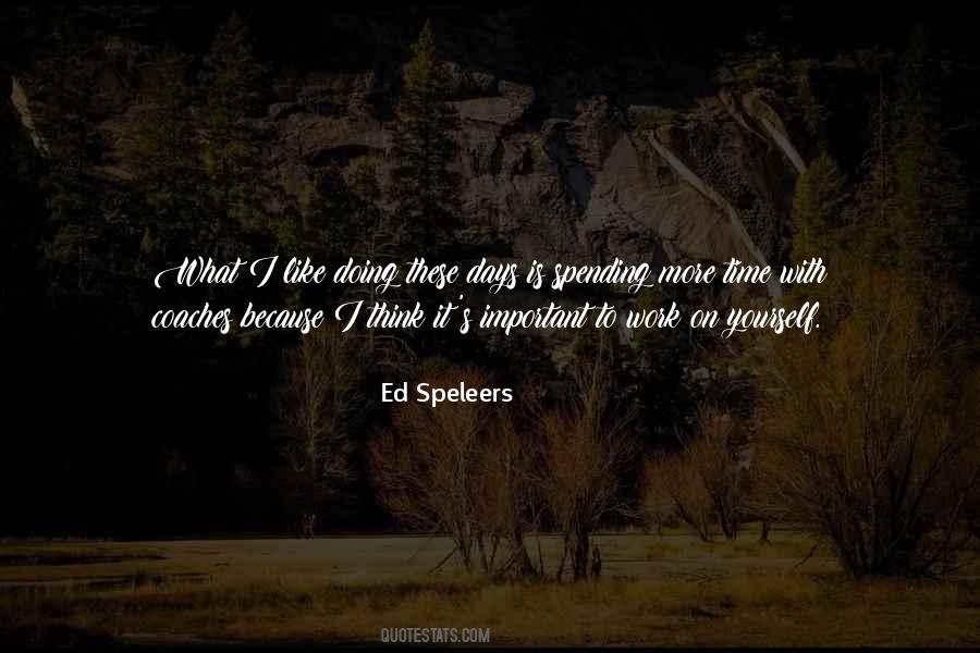 Ed Speleers Quotes #177706