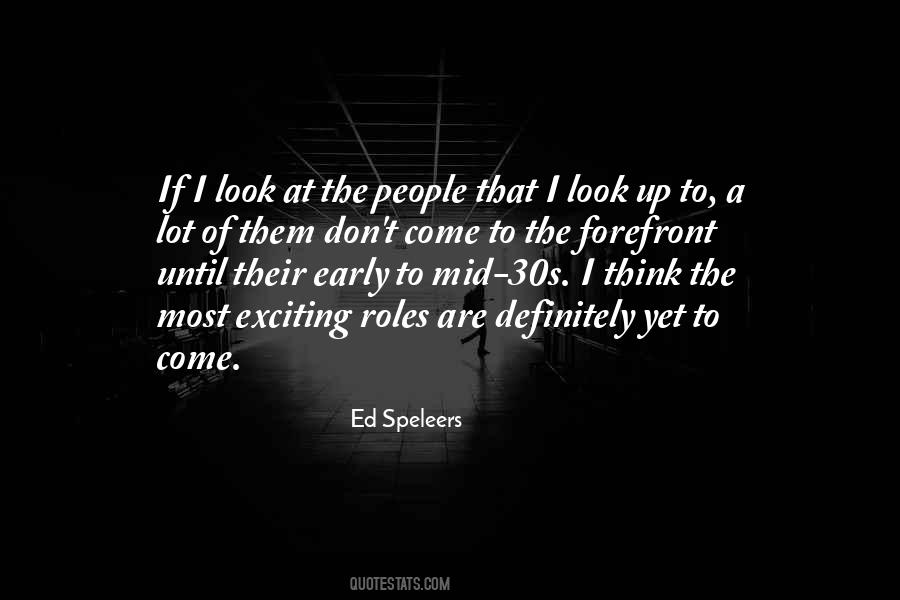 Ed Speleers Quotes #352598