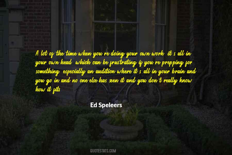 Ed Speleers Quotes #922027