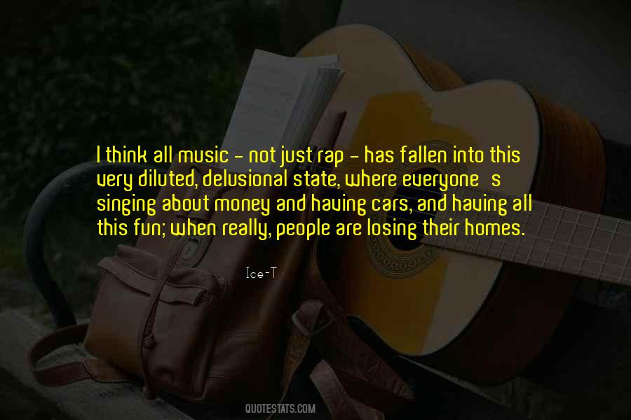 Quotes About Losing Yourself In Music #397027