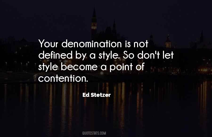 Ed Stetzer Quotes #124230