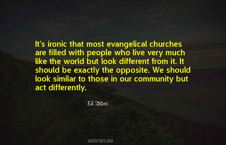 Ed Stetzer Quotes #992381