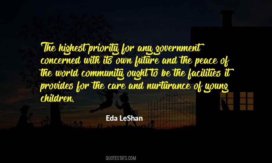 Eda Leshan Quotes #221745