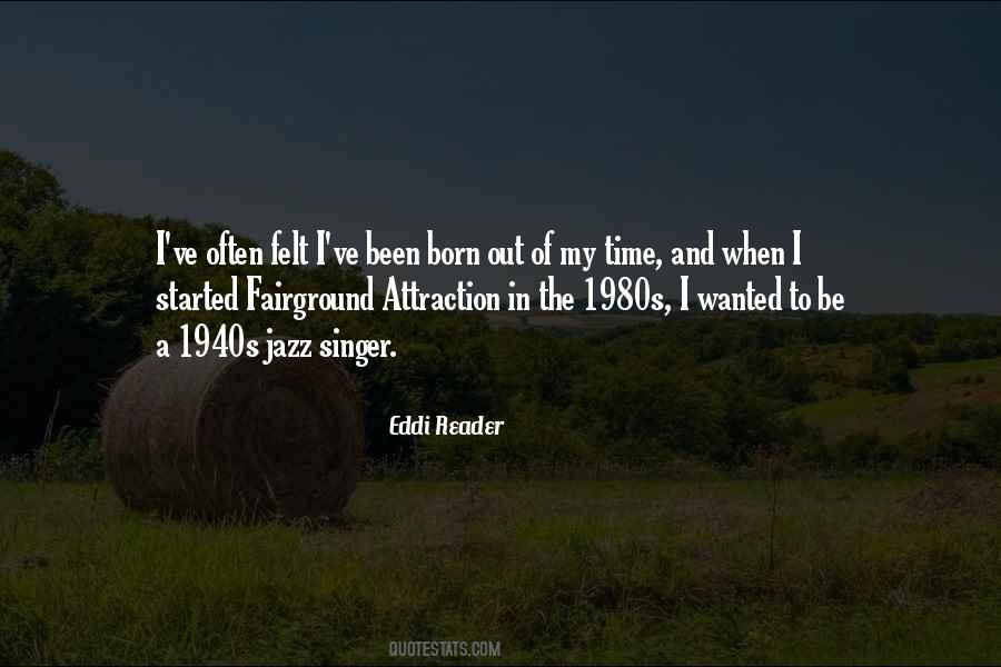 Eddi Reader Quotes #964123