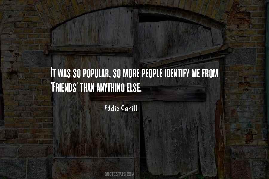 Eddie Cahill Quotes #505350