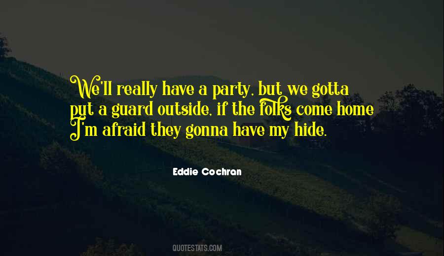 Eddie Cochran Quotes #508168