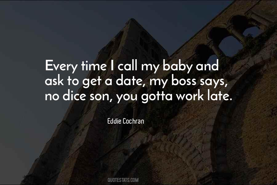 Eddie Cochran Quotes #865397