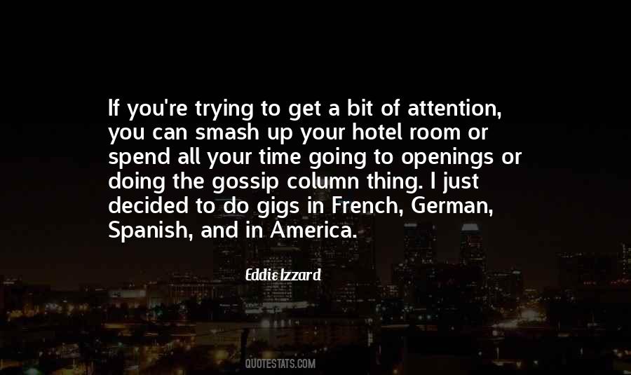 Eddie Izzard Quotes #218340