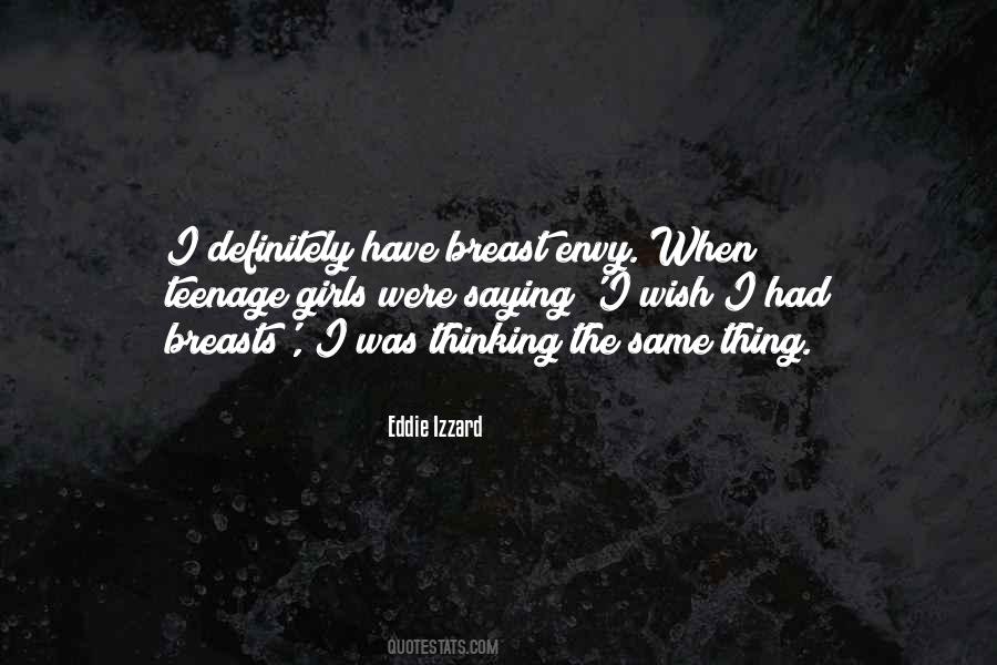 Eddie Izzard Quotes #293346