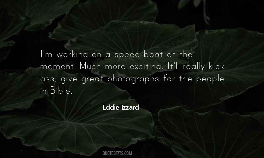 Eddie Izzard Quotes #30356