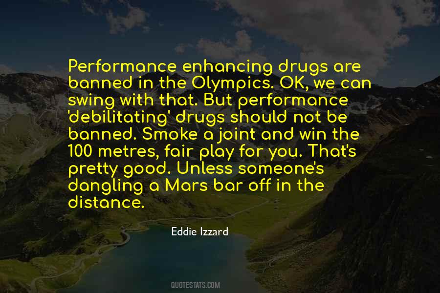 Eddie Izzard Quotes #840353