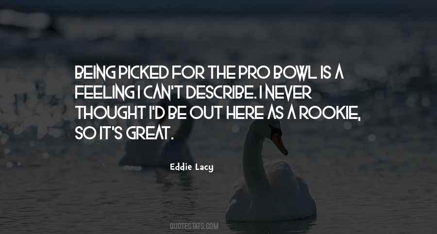 Eddie Lacy Quotes #612565