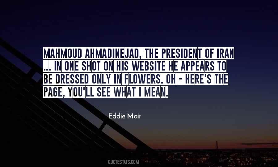 Eddie Mair Quotes #465789