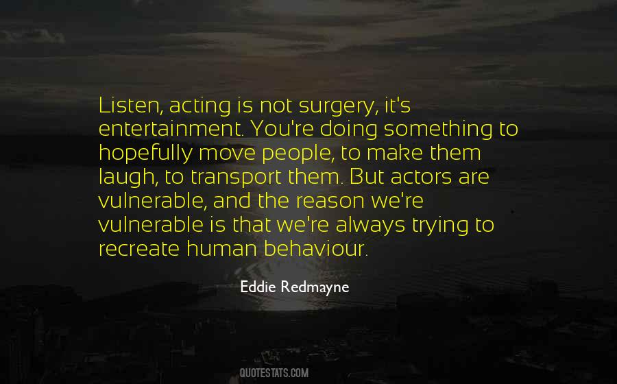 Eddie Redmayne Quotes #1282312