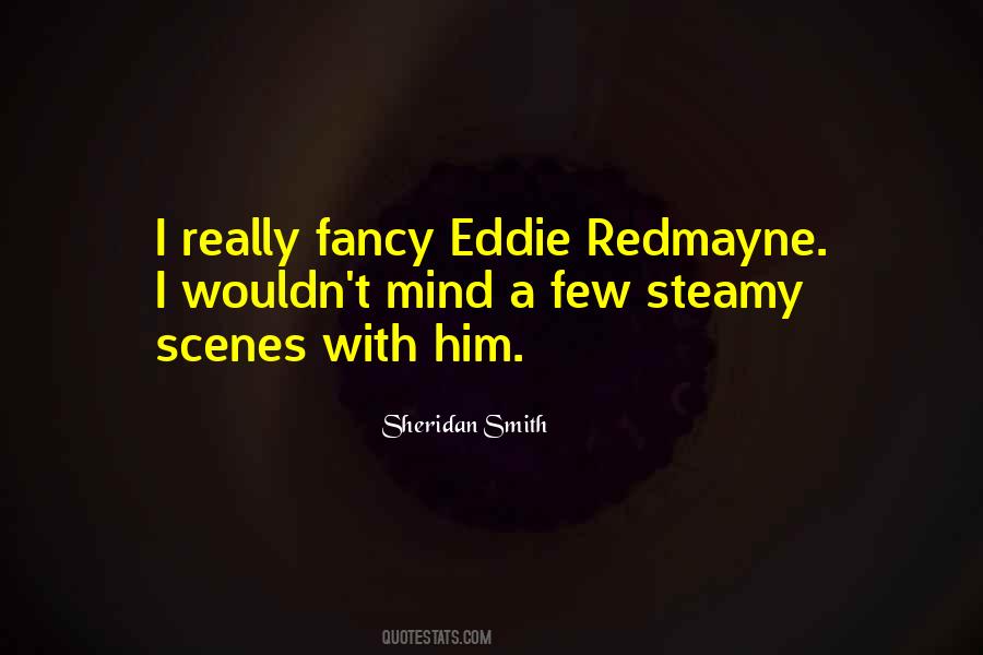 Eddie Redmayne Quotes #1638140