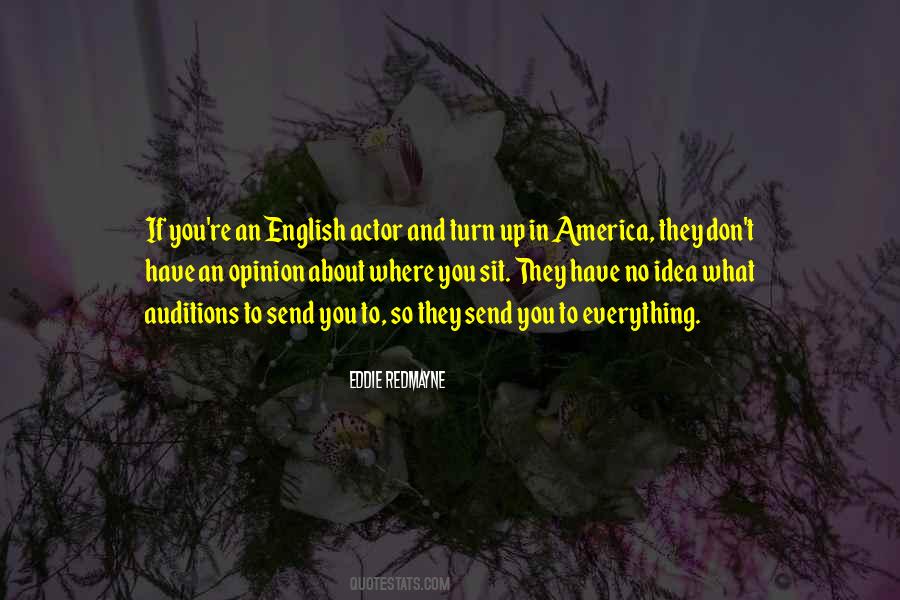 Eddie Redmayne Quotes #1743716