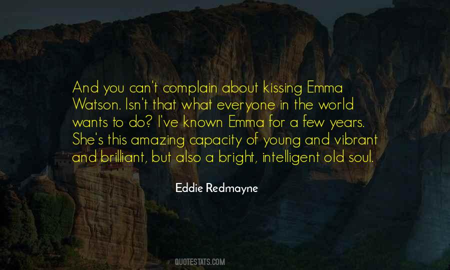 Eddie Redmayne Quotes #711998