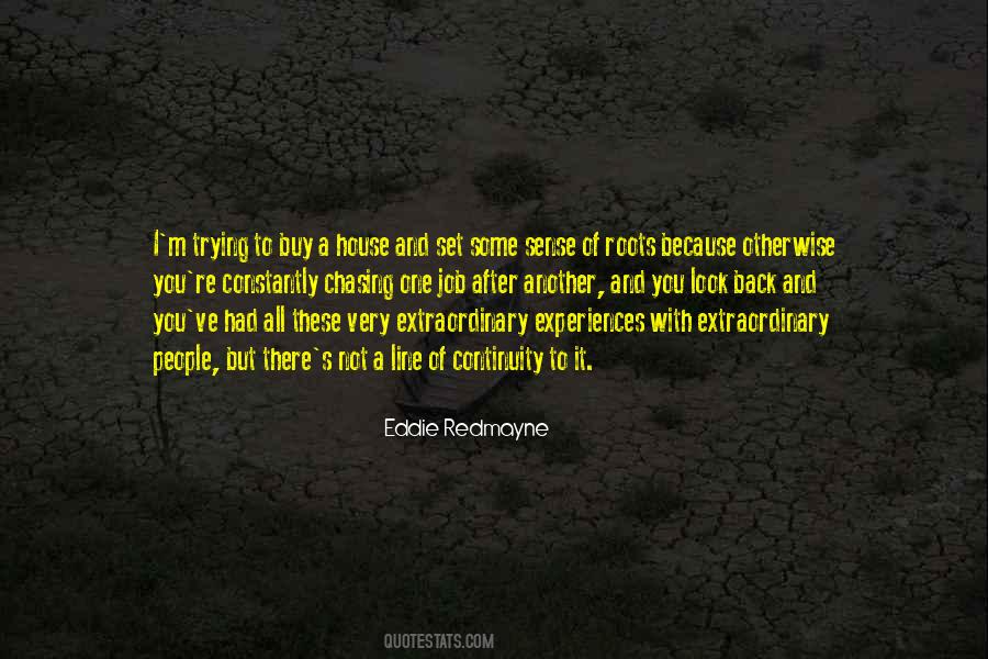 Eddie Redmayne Quotes #986456