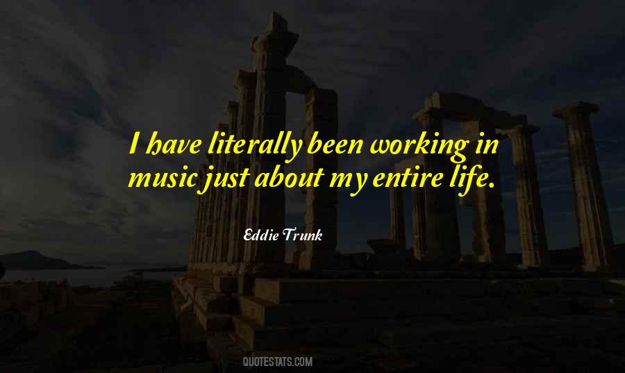 Eddie Trunk Quotes #1288674