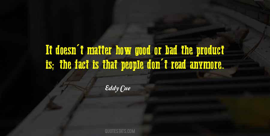 Eddy Cue Quotes #1795636