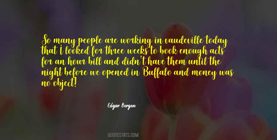 Edgar Bergen Quotes #1475793