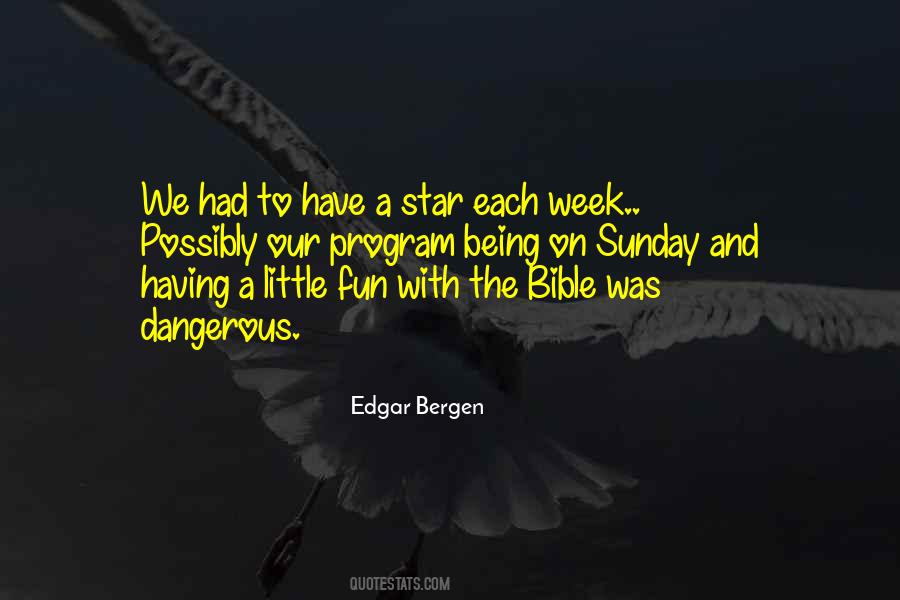 Edgar Bergen Quotes #834035