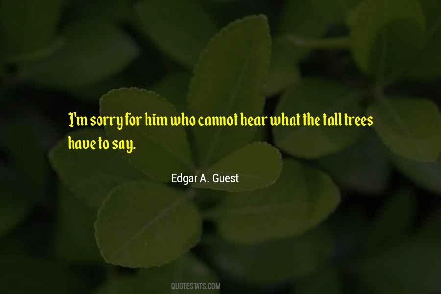 Edgar Guest Quotes #583543