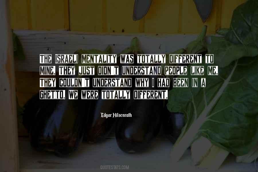 Edgar Hilsenrath Quotes #604639