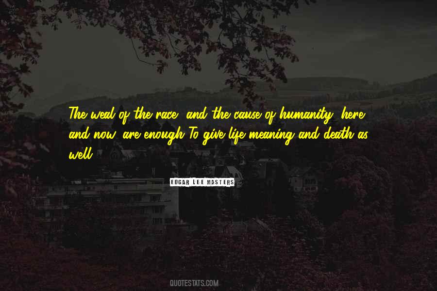 Edgar Lee Masters Quotes #198186