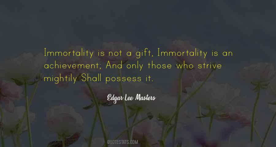 Edgar Lee Masters Quotes #337020
