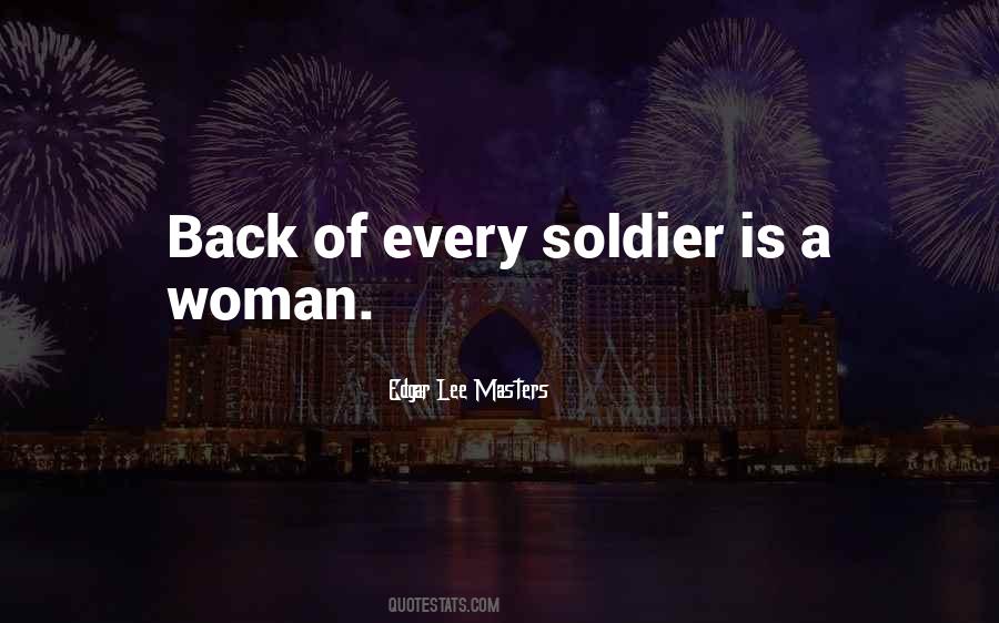 Edgar Lee Masters Quotes #480809