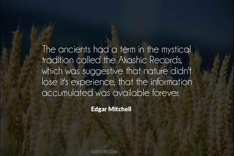 Edgar Mitchell Quotes #1436932