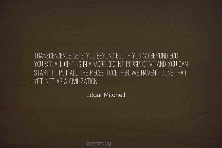 Edgar Mitchell Quotes #1447720