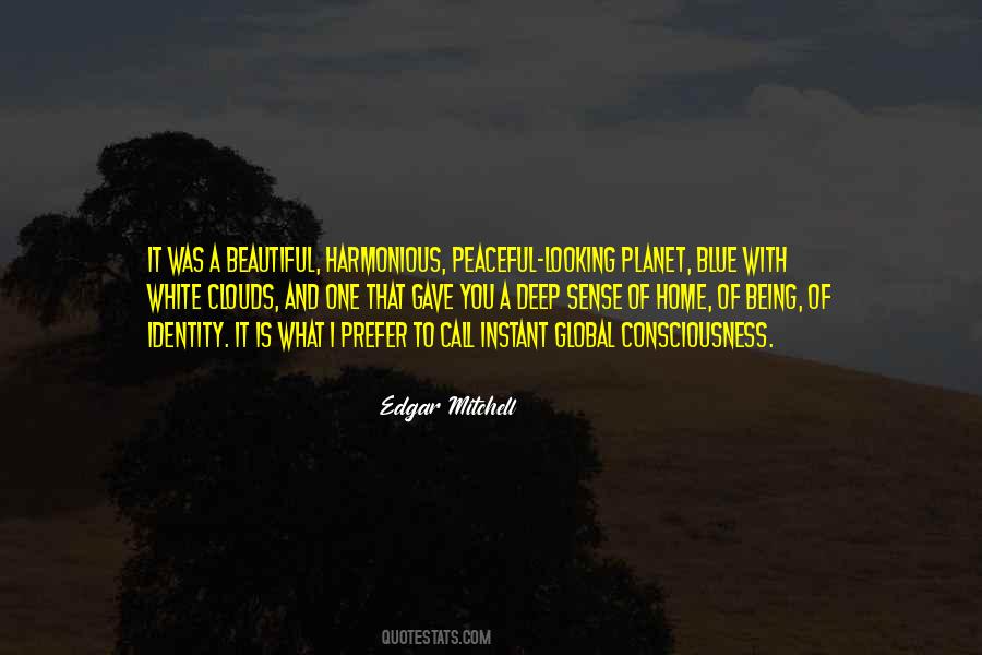 Edgar Mitchell Quotes #1826719