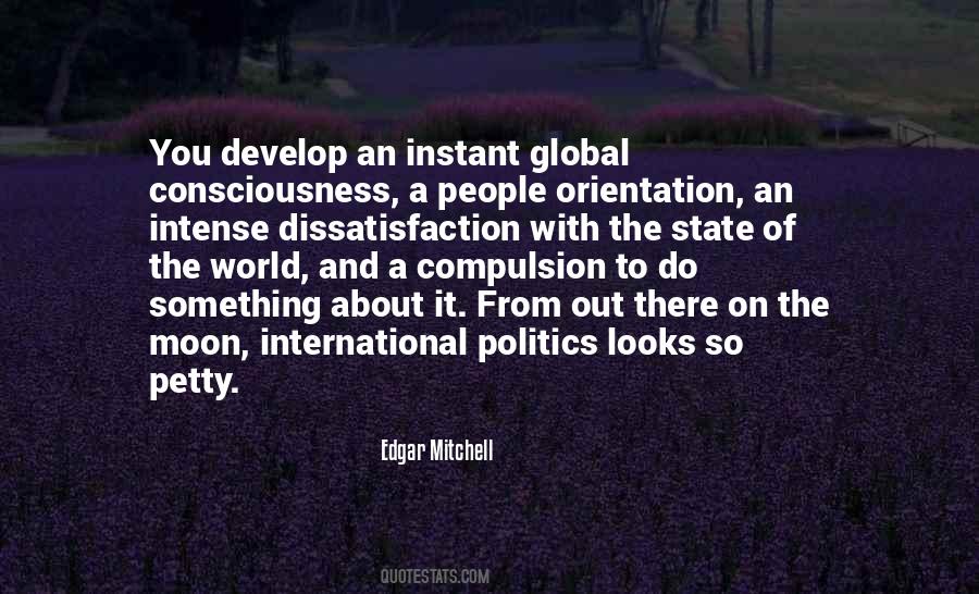 Edgar Mitchell Quotes #1873170