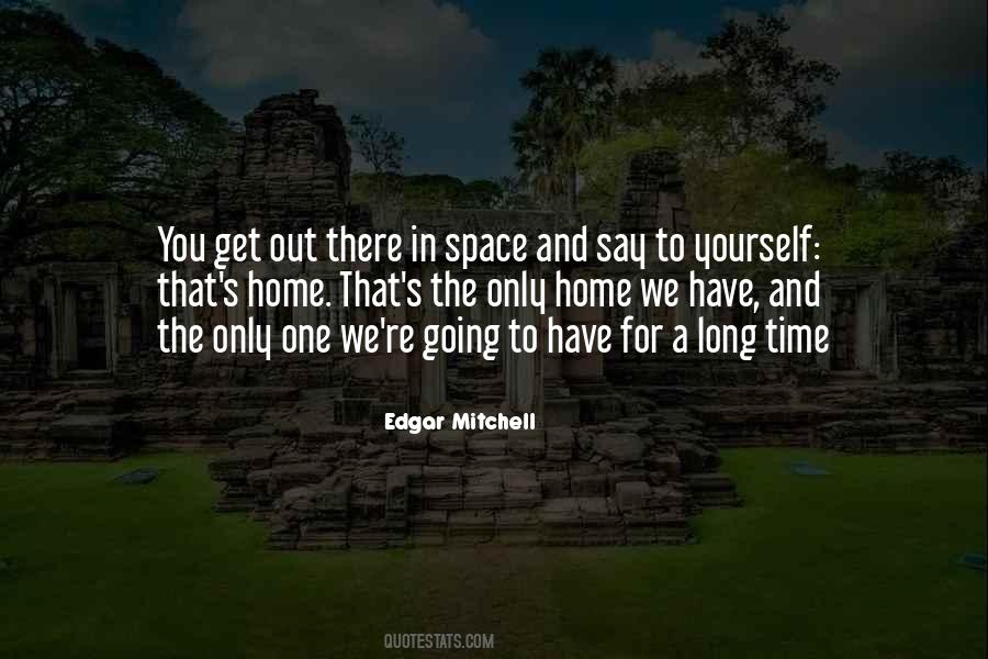 Edgar Mitchell Quotes #193346