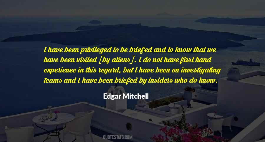 Edgar Mitchell Quotes #954079