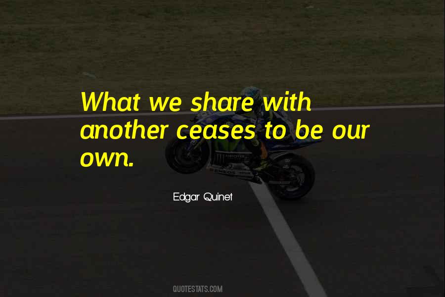 Edgar Quinet Quotes #109579