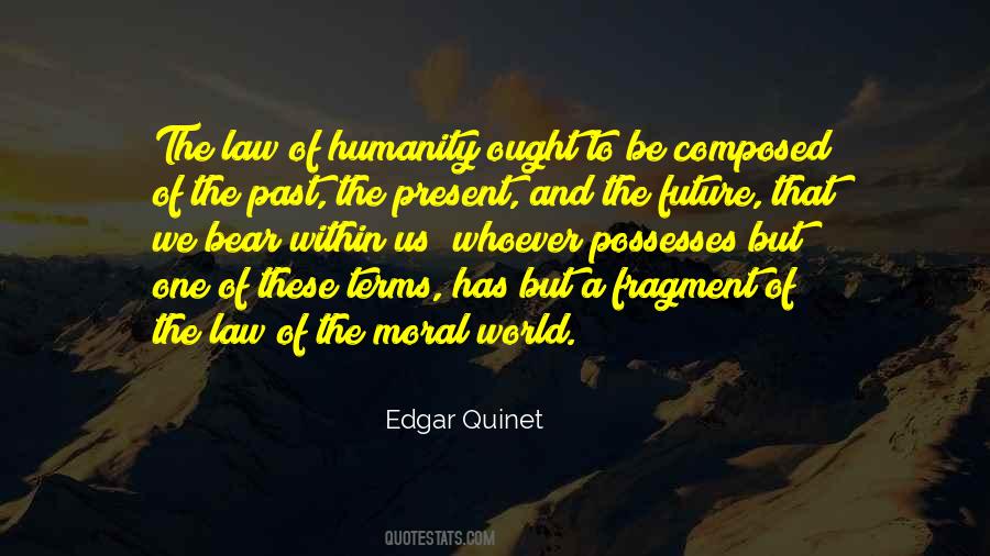 Edgar Quinet Quotes #319271