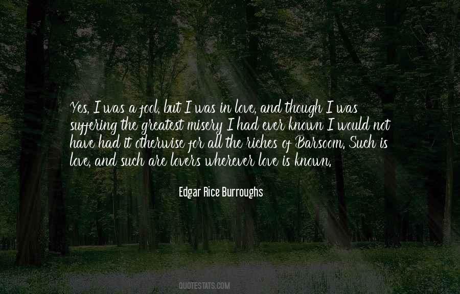 Edgar Rice Burroughs Quotes #222640